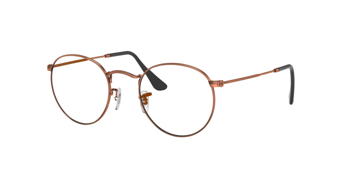 Ray-Ban RB3447 ROUND METAL 9002A6