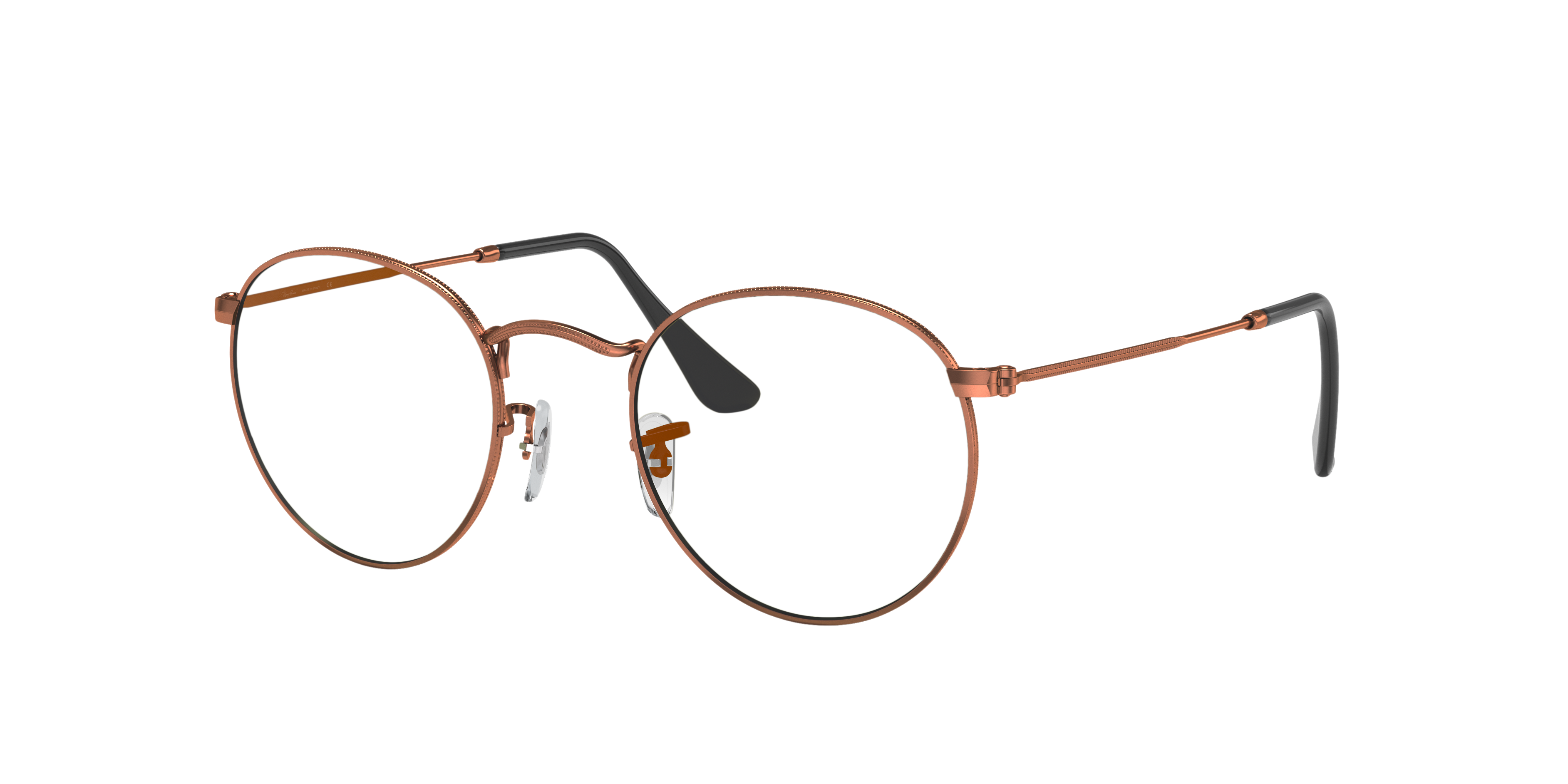 Ray-Ban RB3447 ROUND METAL 9002A6