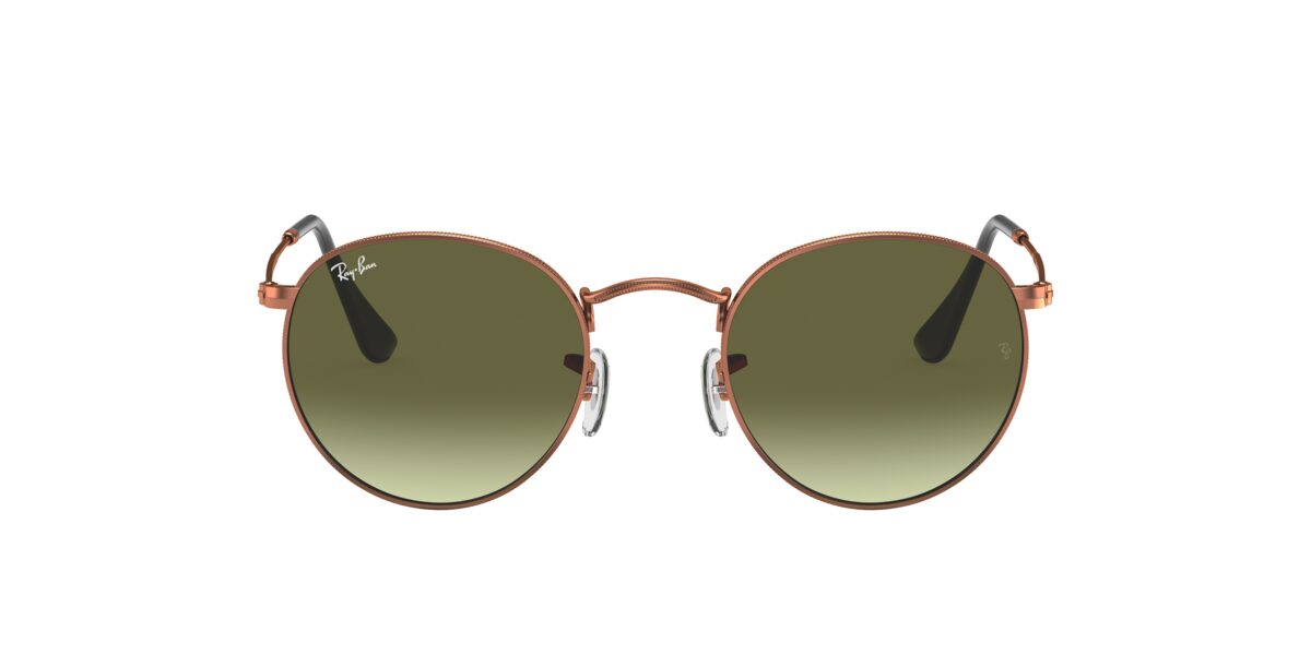 Ray-Ban RB3447 ROUND METAL 9002A6