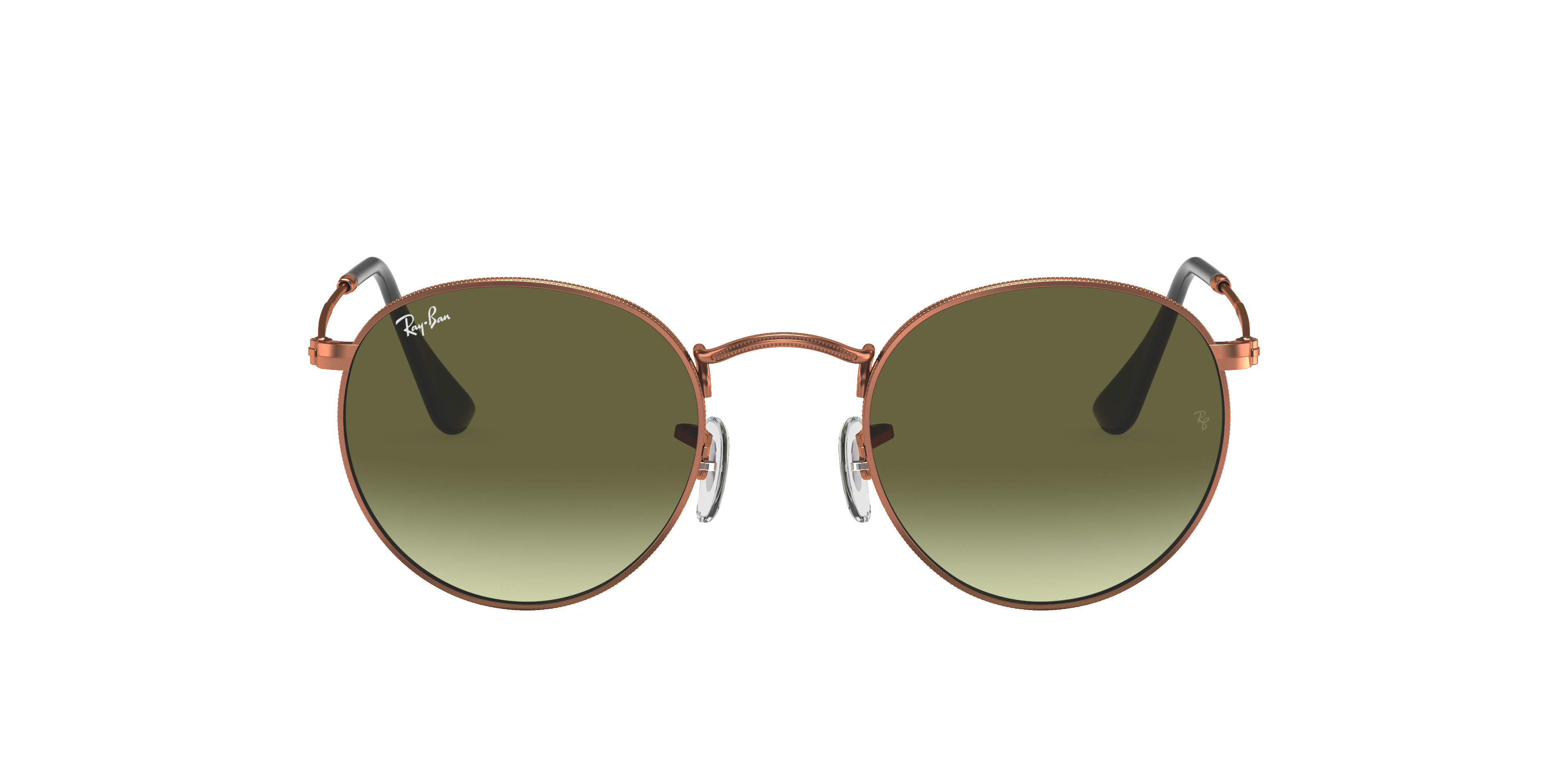 Ray-Ban RB3447 ROUND METAL 9002A6