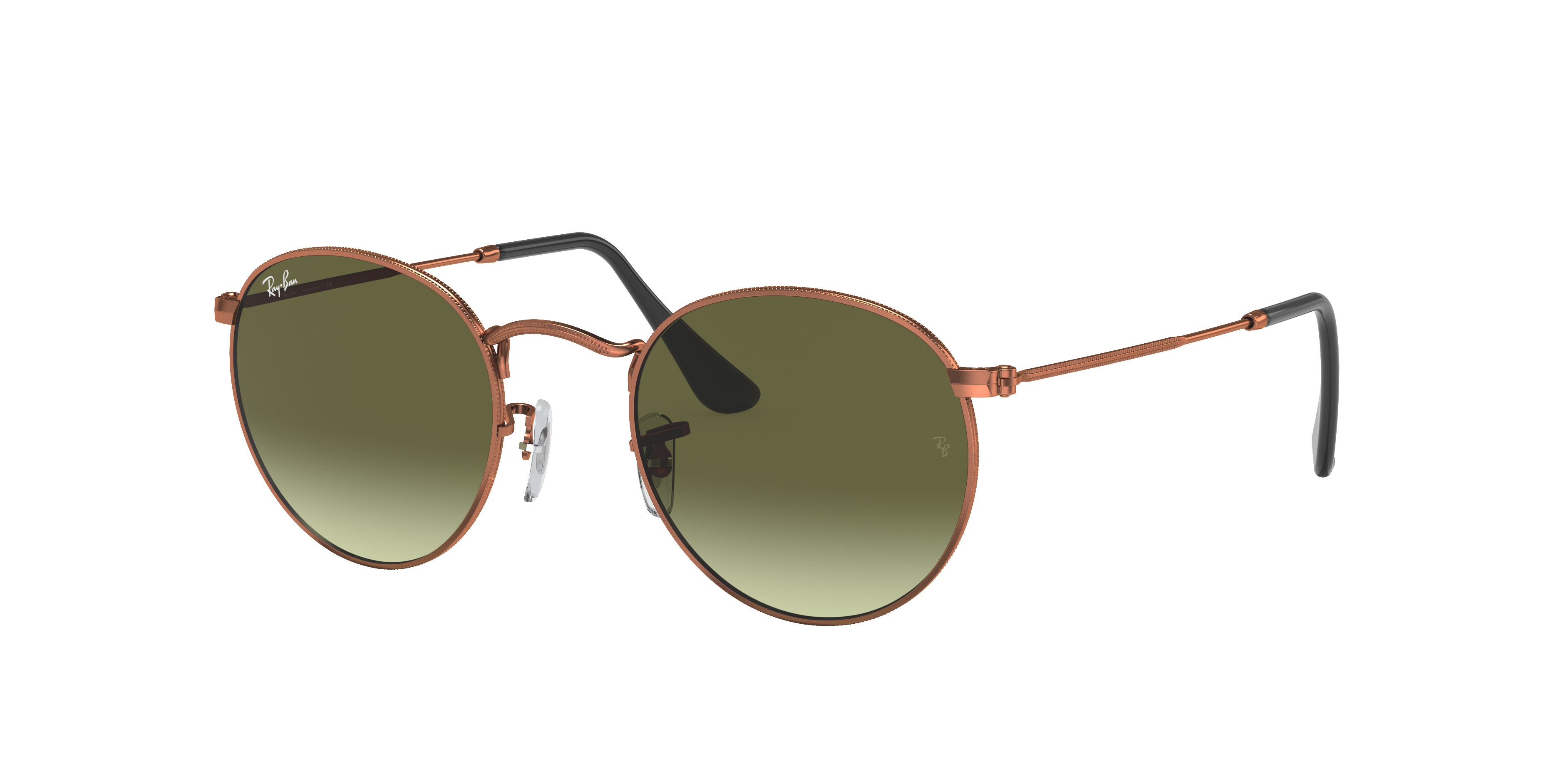 Ray-Ban RB3447 ROUND METAL 9002A6