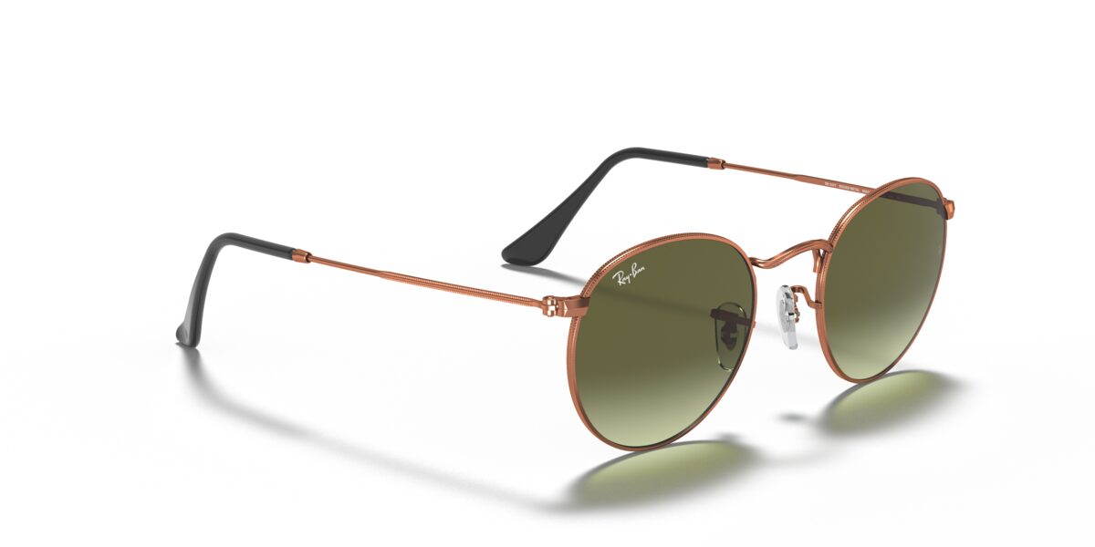 Ray-Ban RB3447 ROUND METAL 9002A6