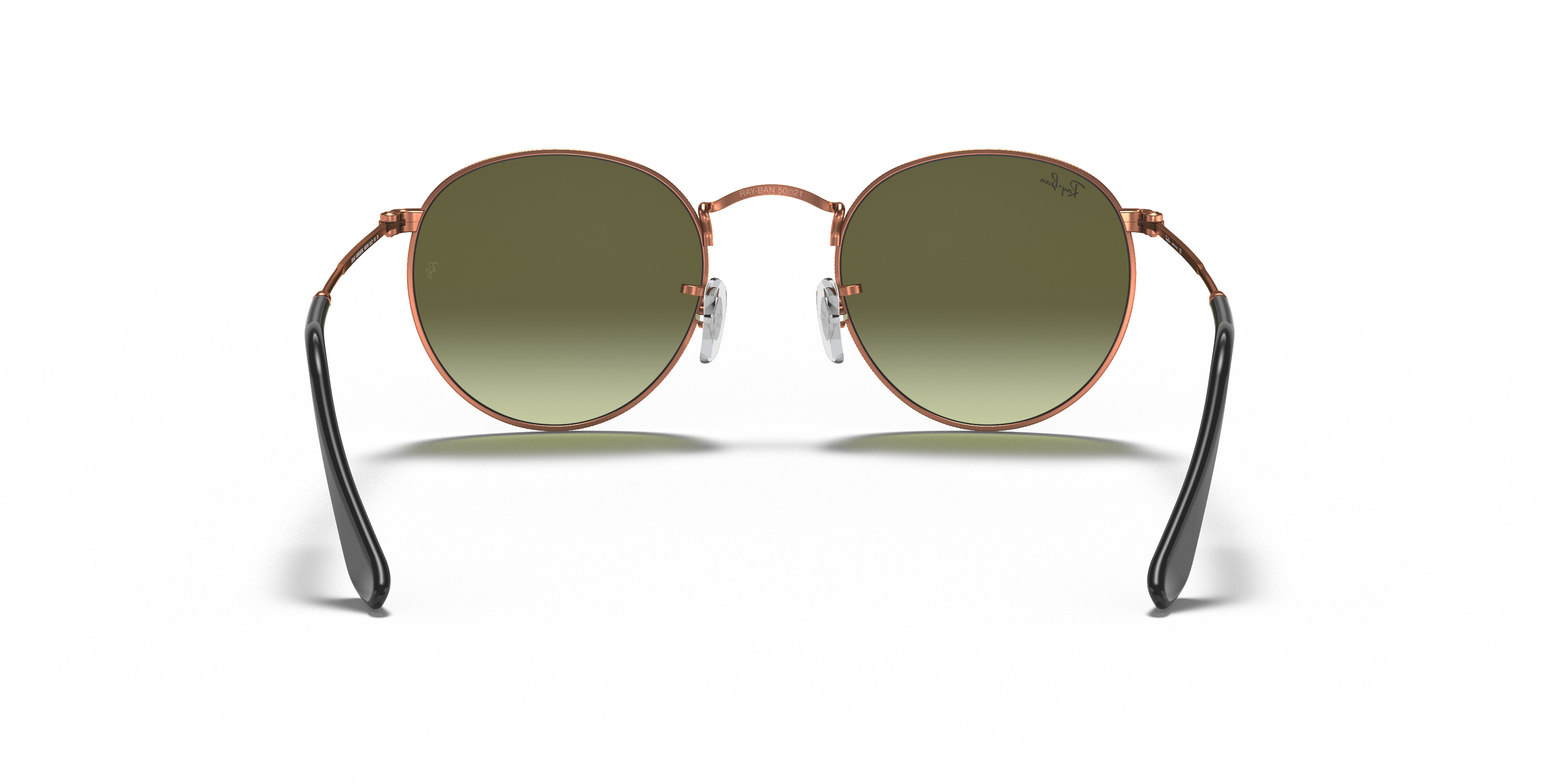 Ray-Ban RB3447 ROUND METAL 9002A6