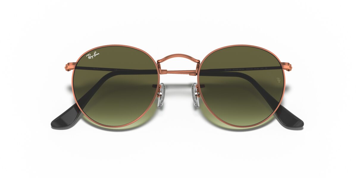 Ray-Ban RB3447 ROUND METAL 9002A6