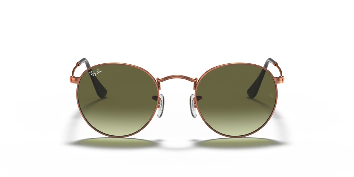 Ray-Ban RB3447 ROUND METAL 9002A6