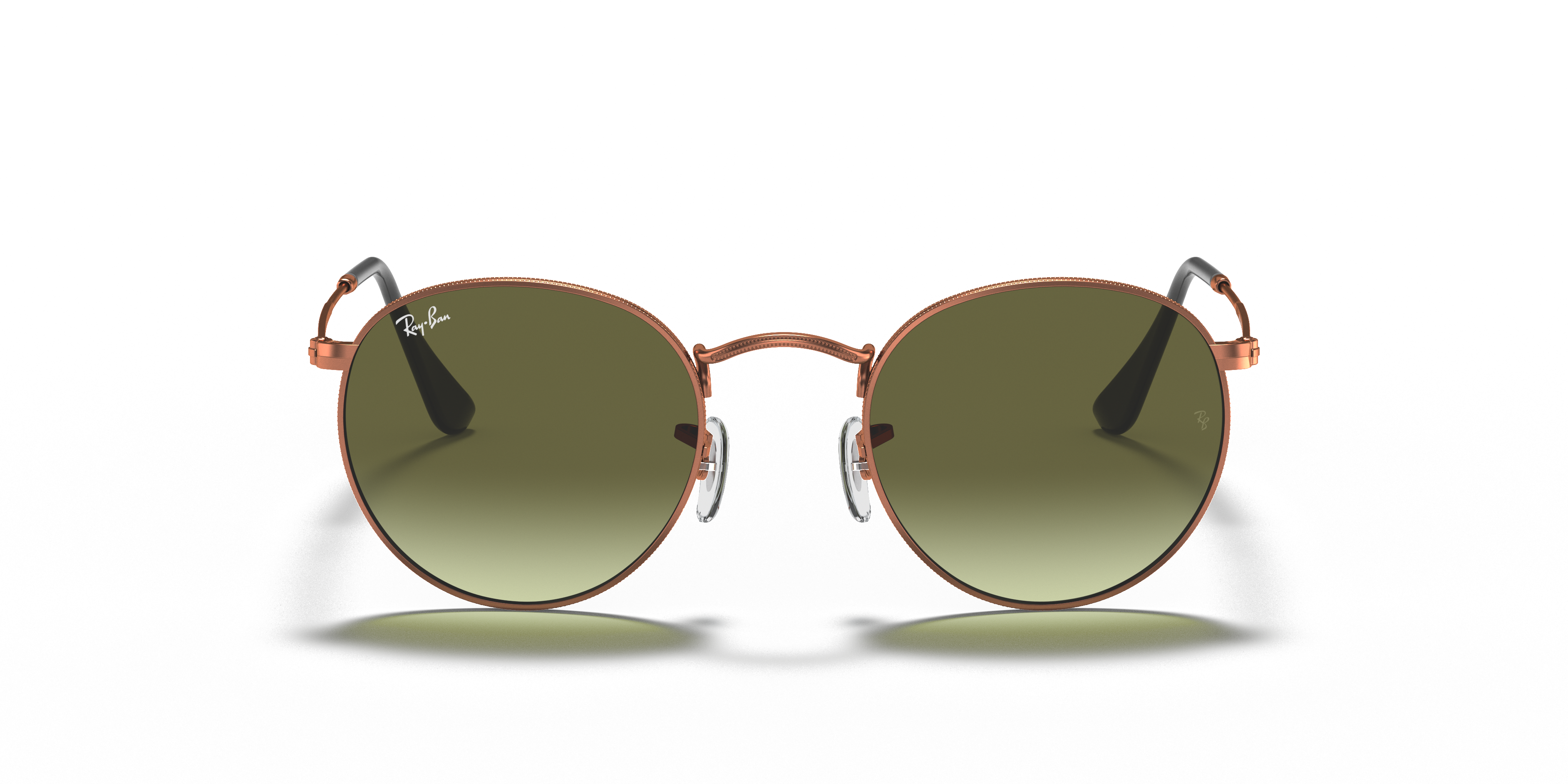 Ray-Ban RB3447 ROUND METAL 9002A6
