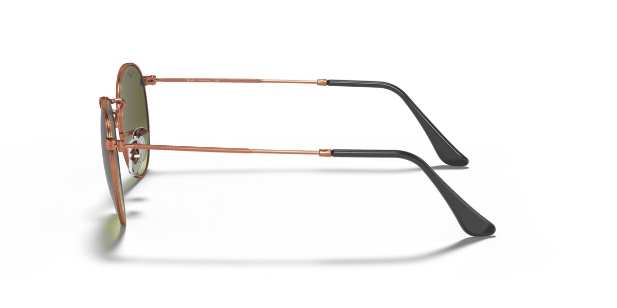 Ray-Ban RB3447 ROUND METAL 9002A6