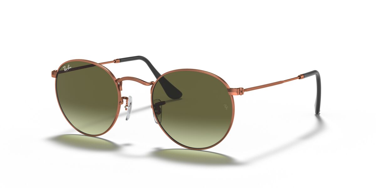 Ray-Ban RB3447 ROUND METAL 9002A6