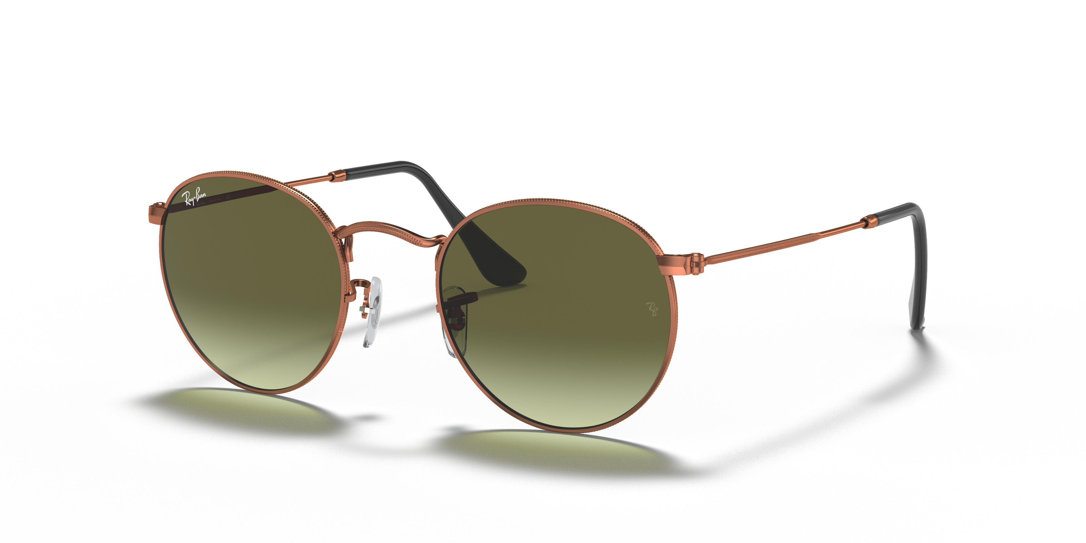 Ray-Ban RB3447 ROUND METAL 9002A6