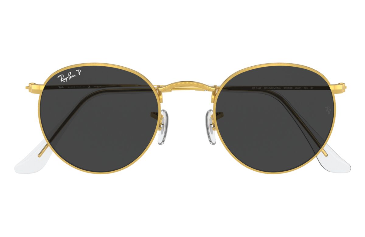 Ray-Ban RB3447 ROUND METAL 919648