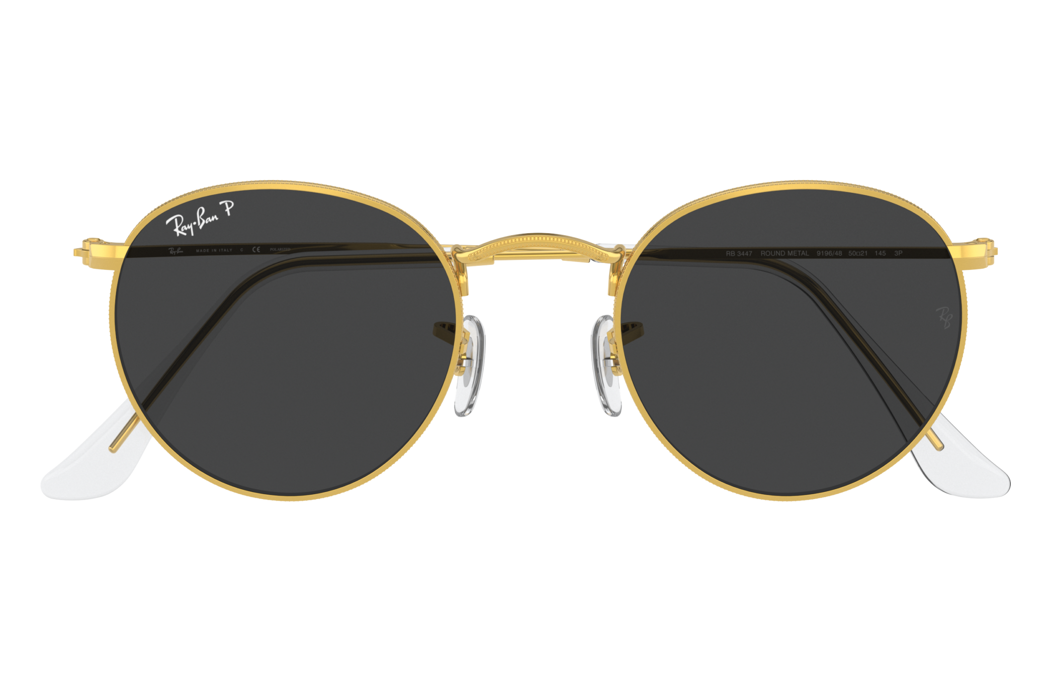 Ray-Ban RB3447 ROUND METAL 919648