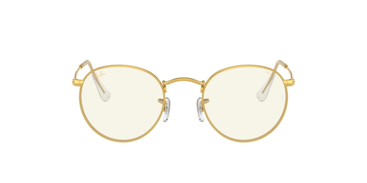 Ray-Ban RB3447 ROUND METAL 9196BL