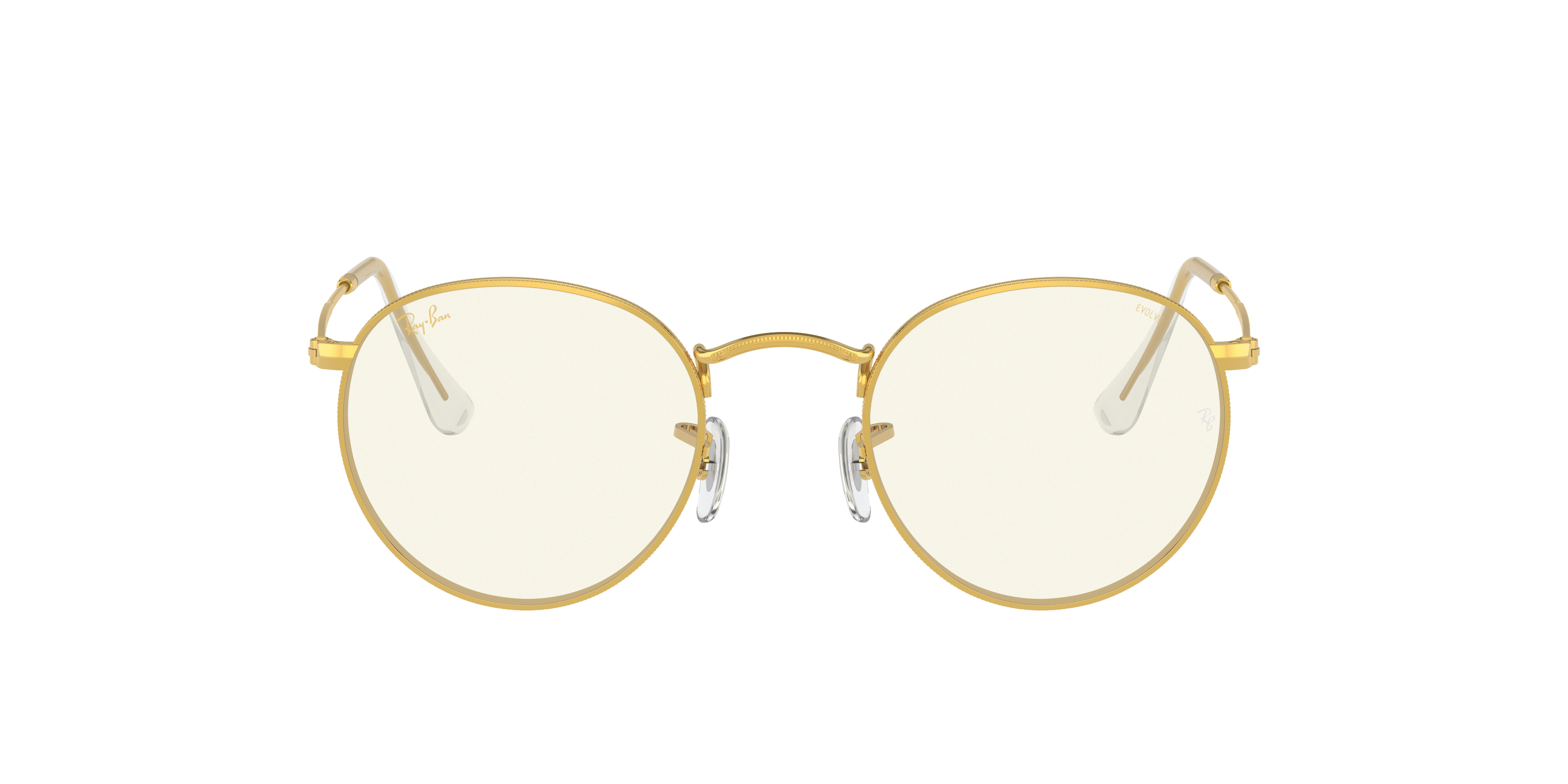 Ray-Ban RB3447 ROUND METAL 9196BL