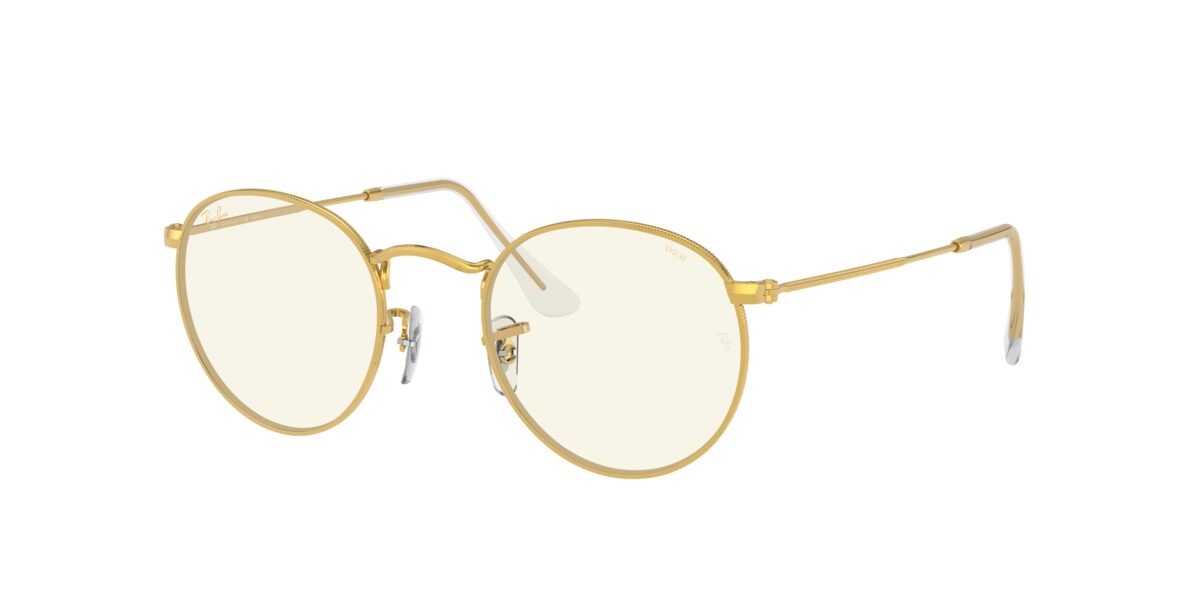 Ray-Ban RB3447 ROUND METAL 9196BL