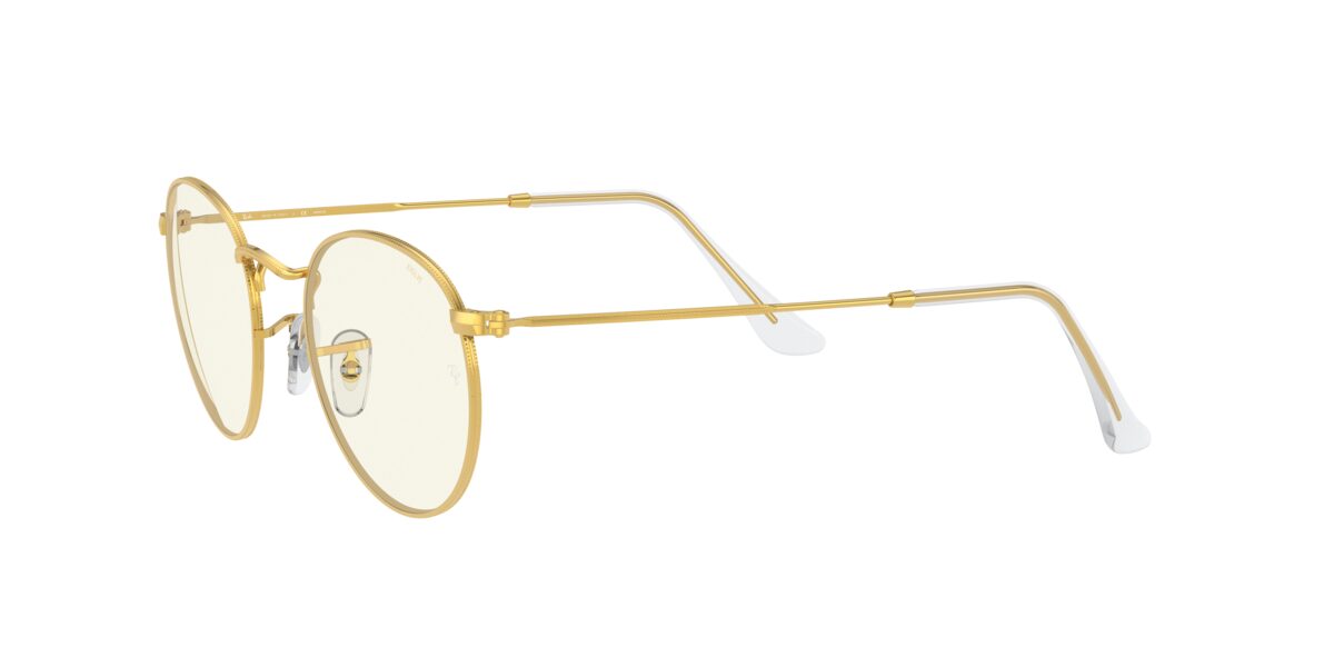 Ray-Ban RB3447 ROUND METAL 9196BL