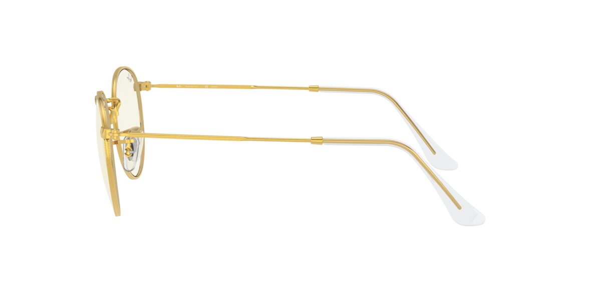 Ray-Ban RB3447 ROUND METAL 9196BL