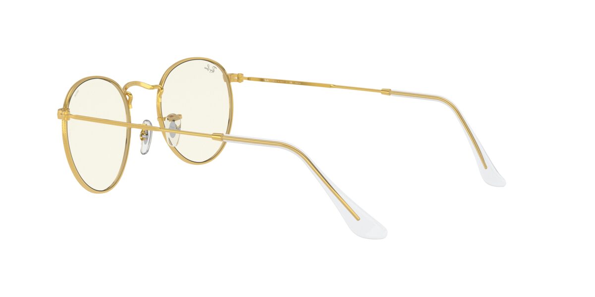 Ray-Ban RB3447 ROUND METAL 9196BL