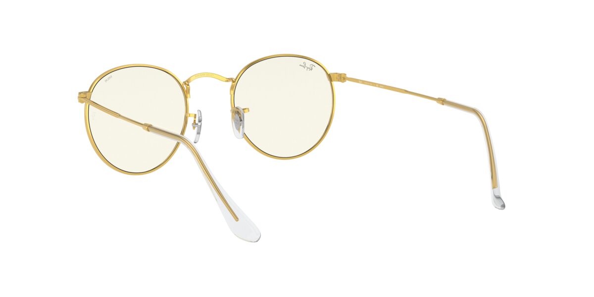 Ray-Ban RB3447 ROUND METAL 9196BL