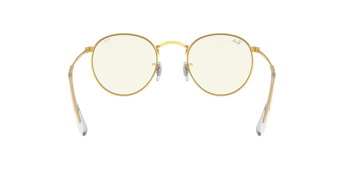 Ray-Ban RB3447 ROUND METAL 9196BL