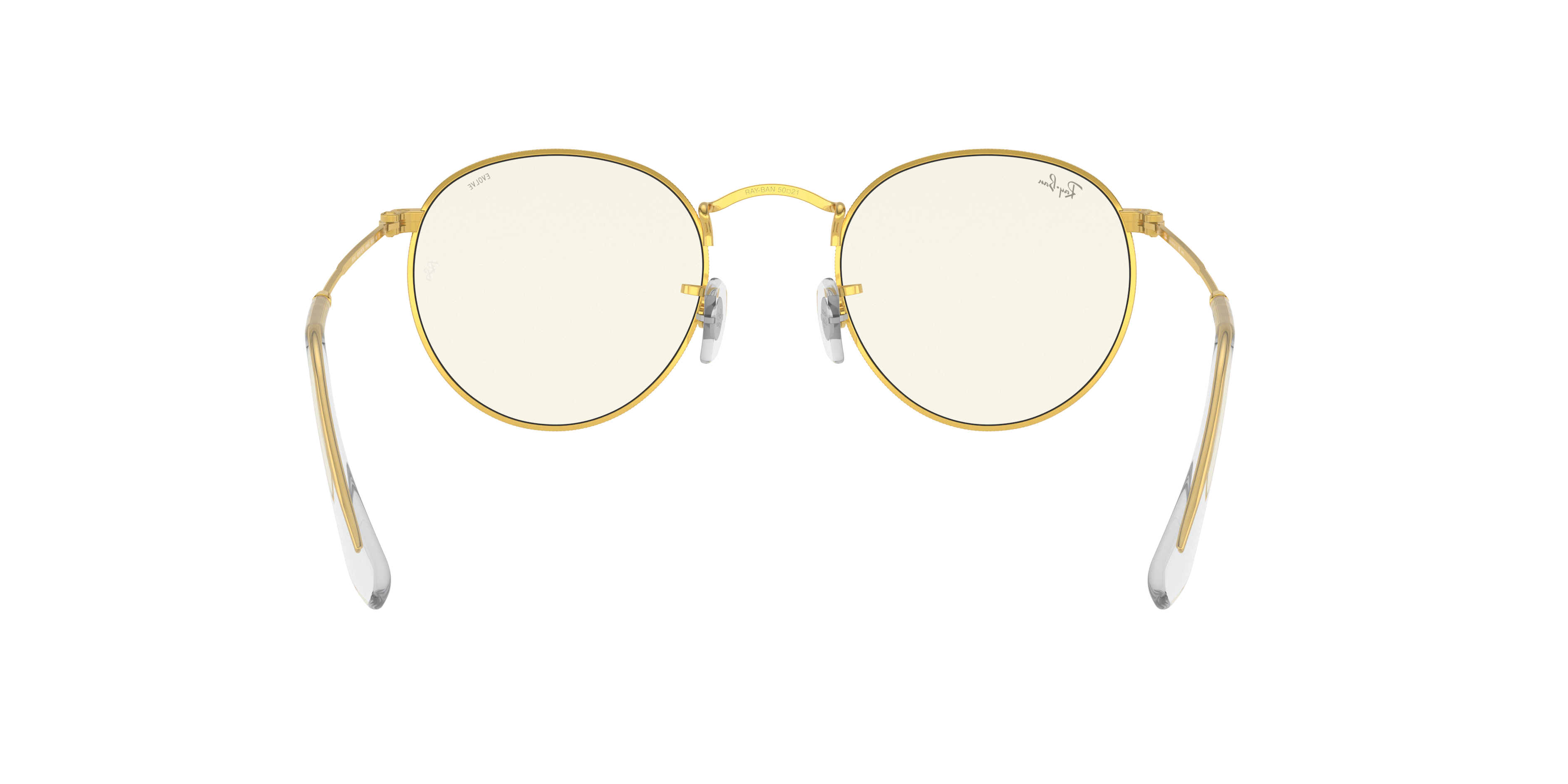 Ray-Ban RB3447 ROUND METAL 9196BL