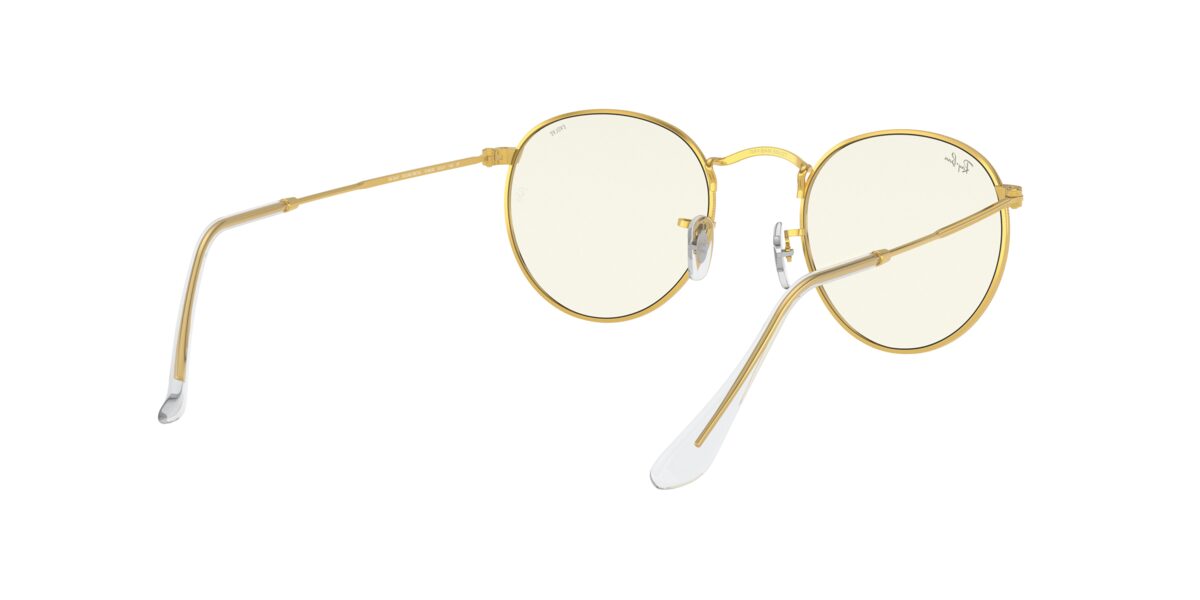 Ray-Ban RB3447 ROUND METAL 9196BL