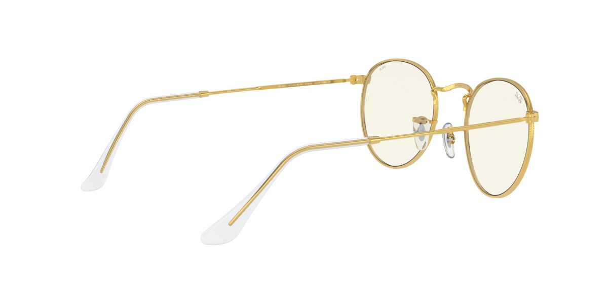 Ray-Ban RB3447 ROUND METAL 9196BL