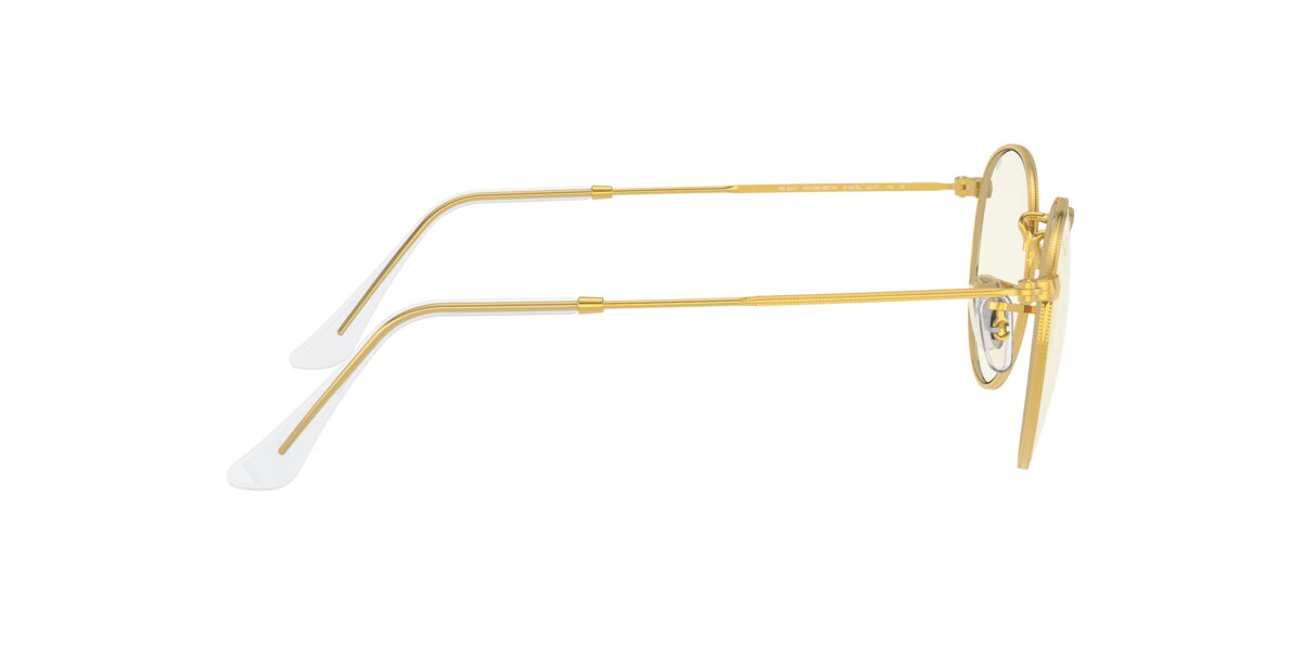Ray-Ban RB3447 ROUND METAL 9196BL