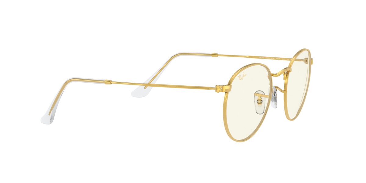 Ray-Ban RB3447 ROUND METAL 9196BL