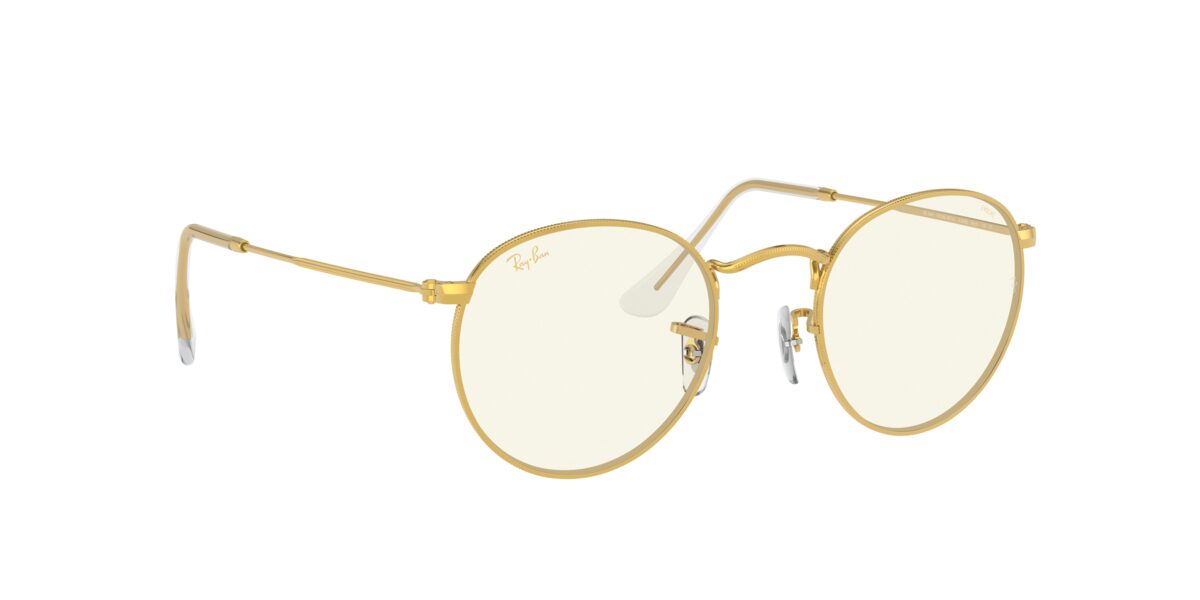 Ray-Ban RB3447 ROUND METAL 9196BL