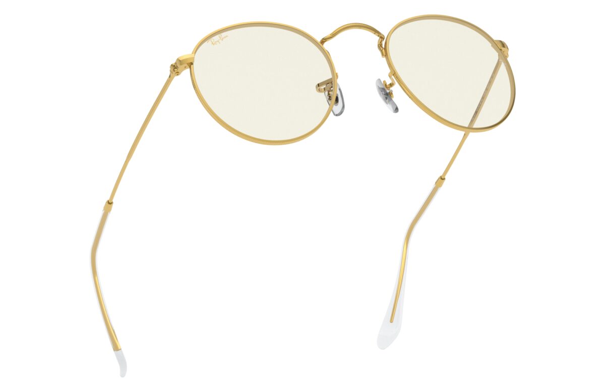 Ray-Ban RB3447 ROUND METAL 9196BL