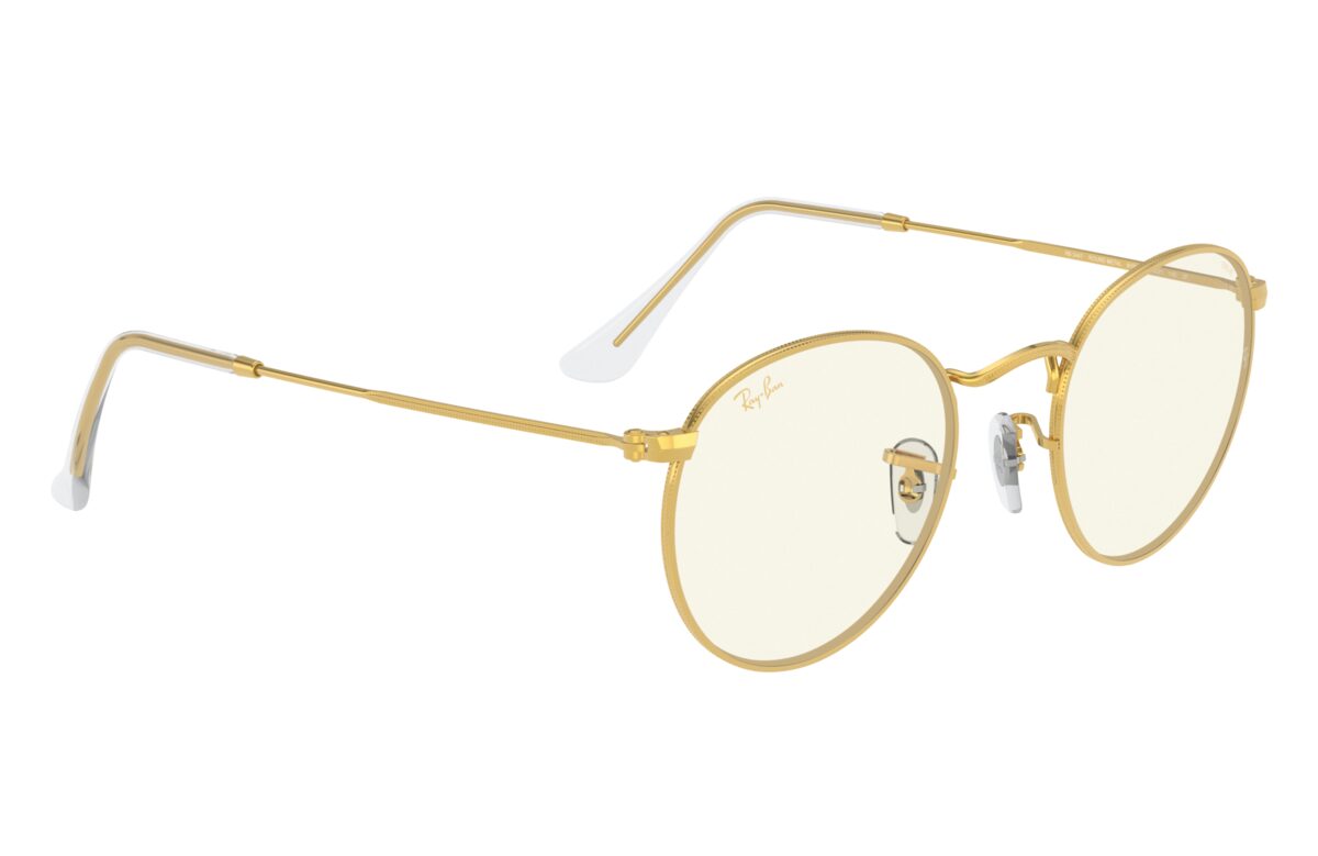 Ray-Ban RB3447 ROUND METAL 9196BL