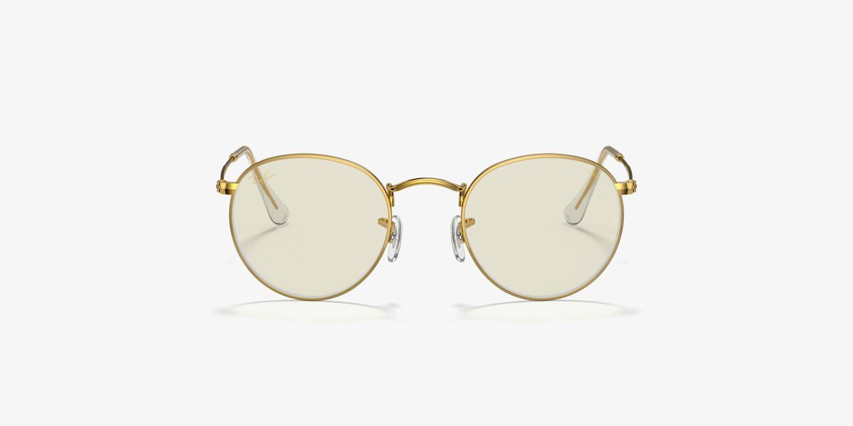 Ray-Ban RB3447 ROUND METAL 9196BL