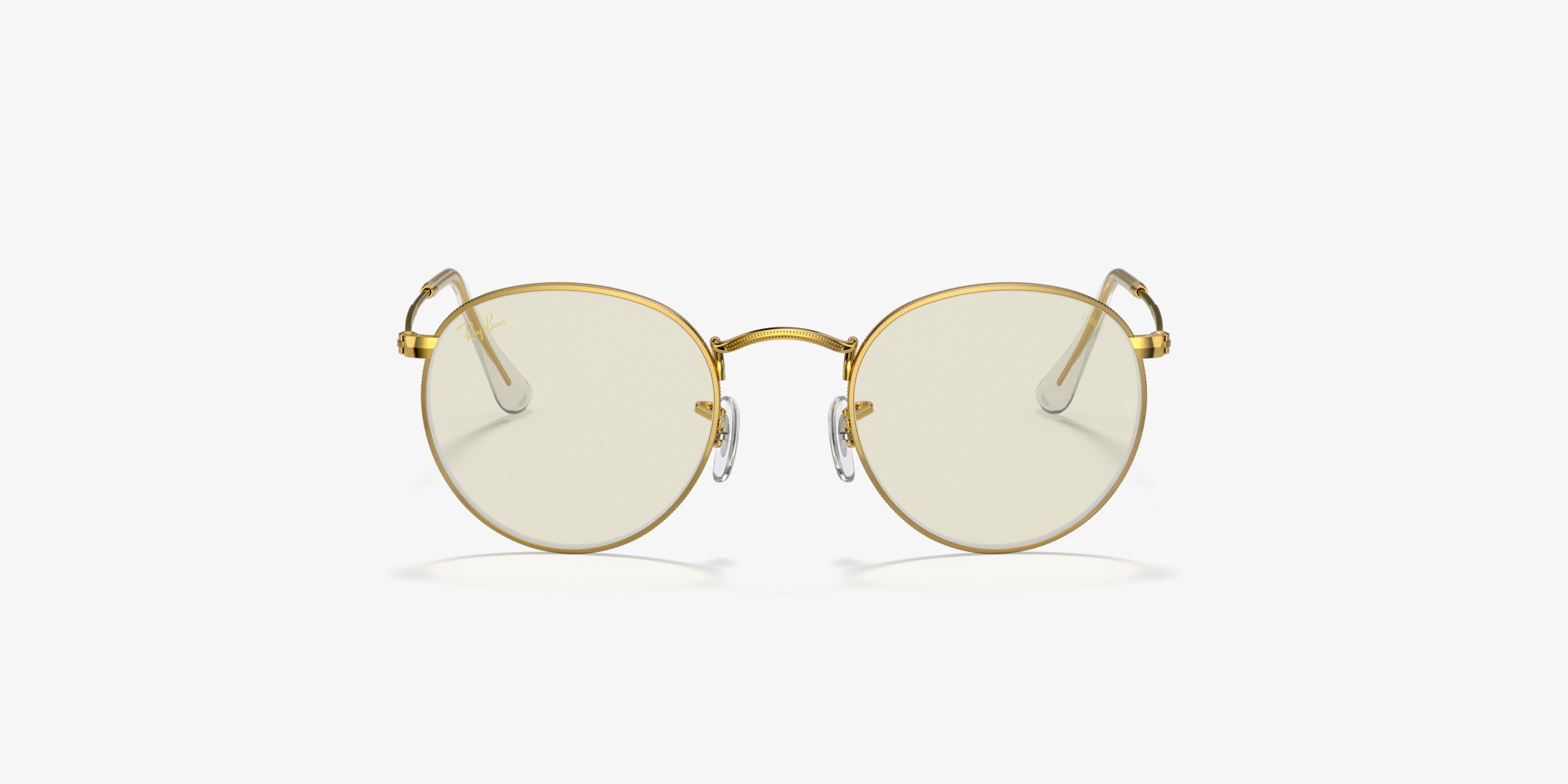 Ray-Ban RB3447 ROUND METAL 9196BL