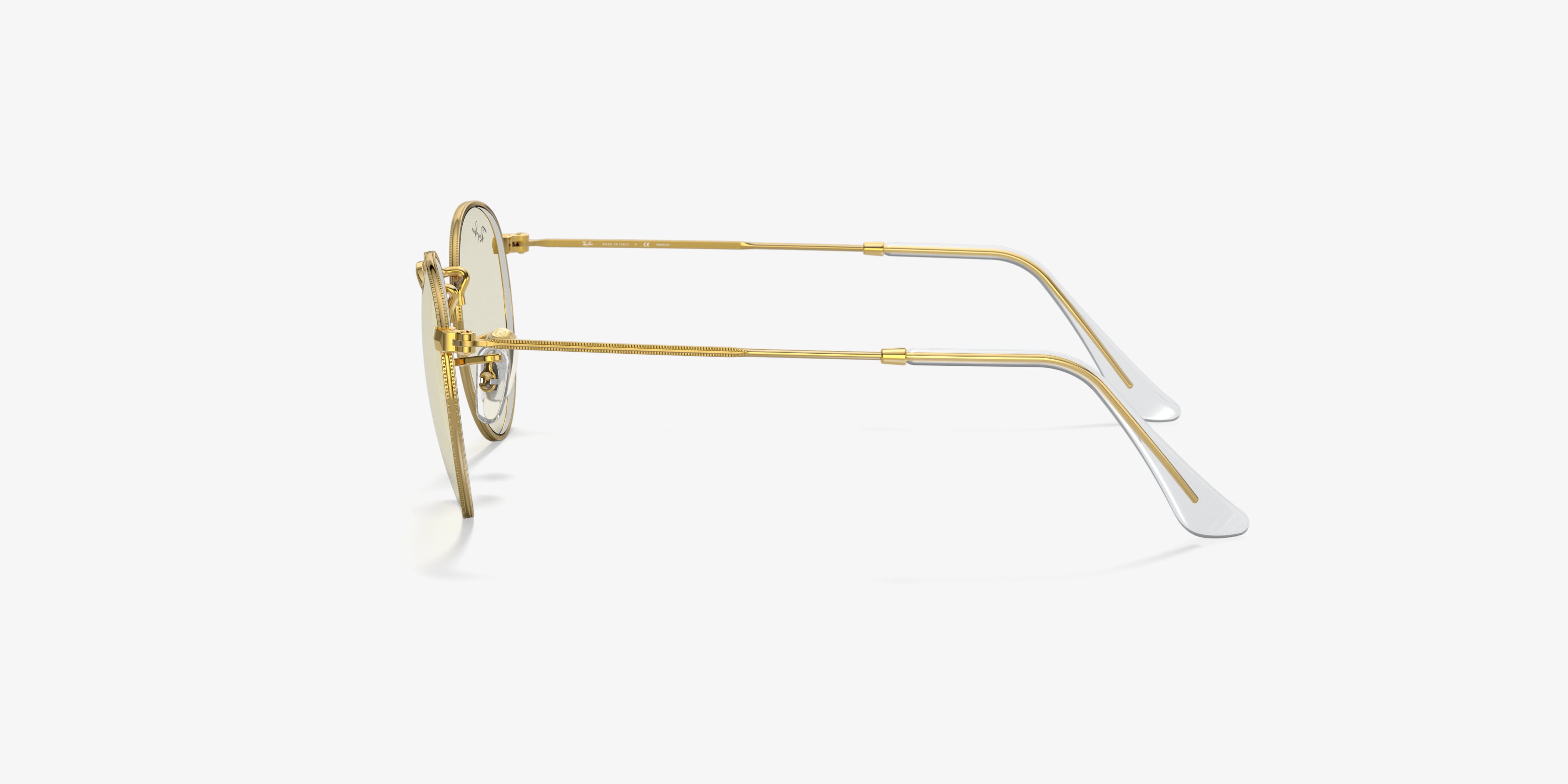 Ray-Ban RB3447 ROUND METAL 9196BL
