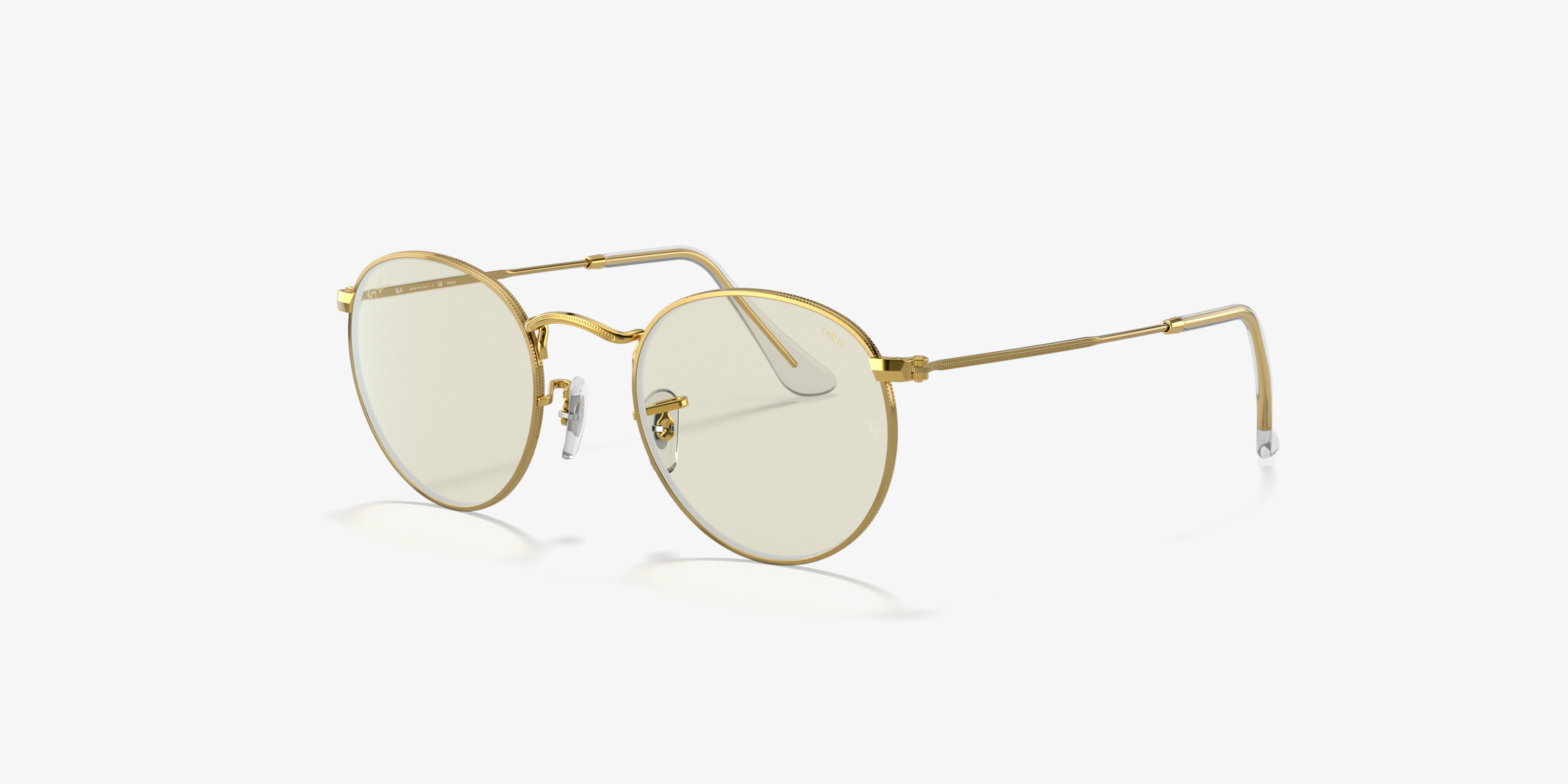 Ray-Ban RB3447 ROUND METAL 9196BL