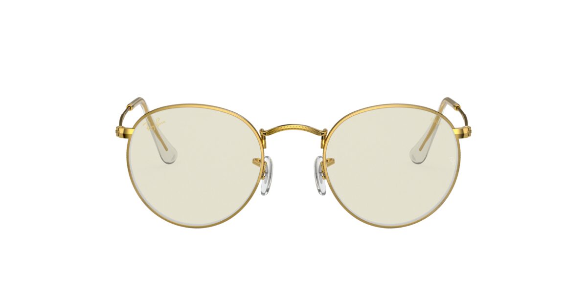 Ray-Ban RB3447 ROUND METAL 9196BL
