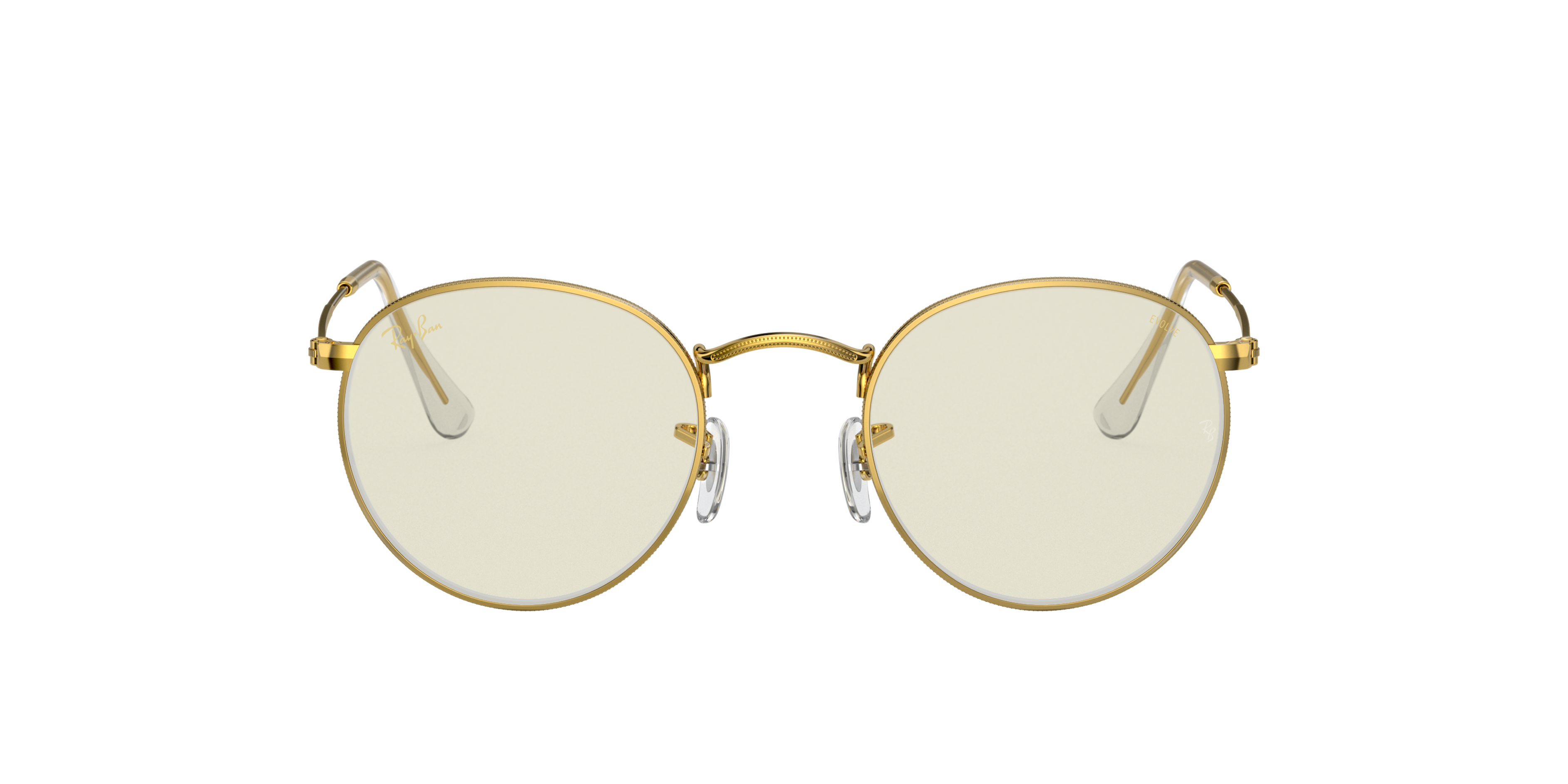 Ray-Ban RB3447 ROUND METAL 9196BL