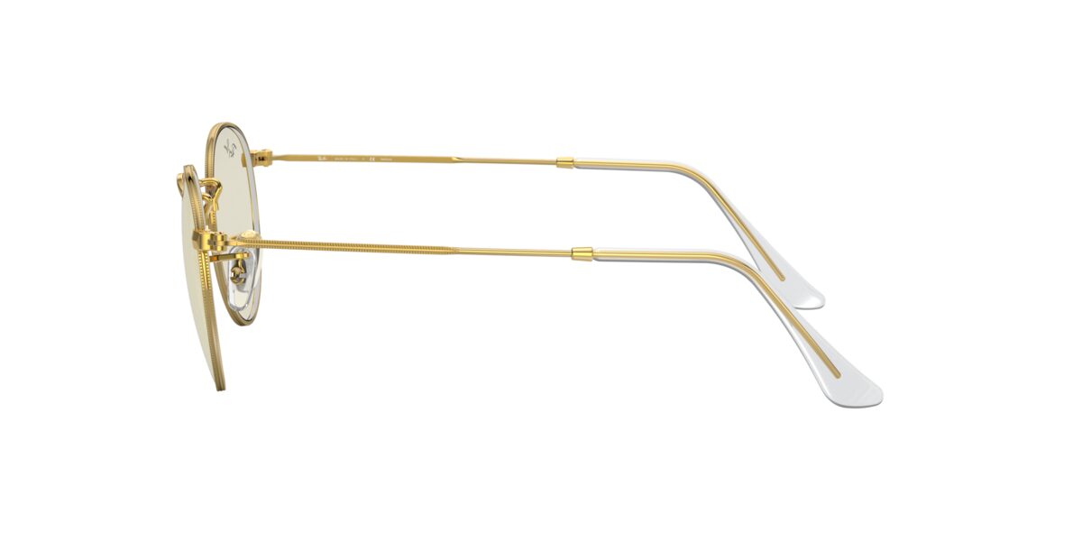 Ray-Ban RB3447 ROUND METAL 9196BL