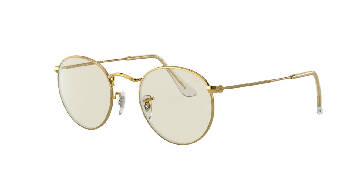 Ray-Ban RB3447 ROUND METAL 9196BL