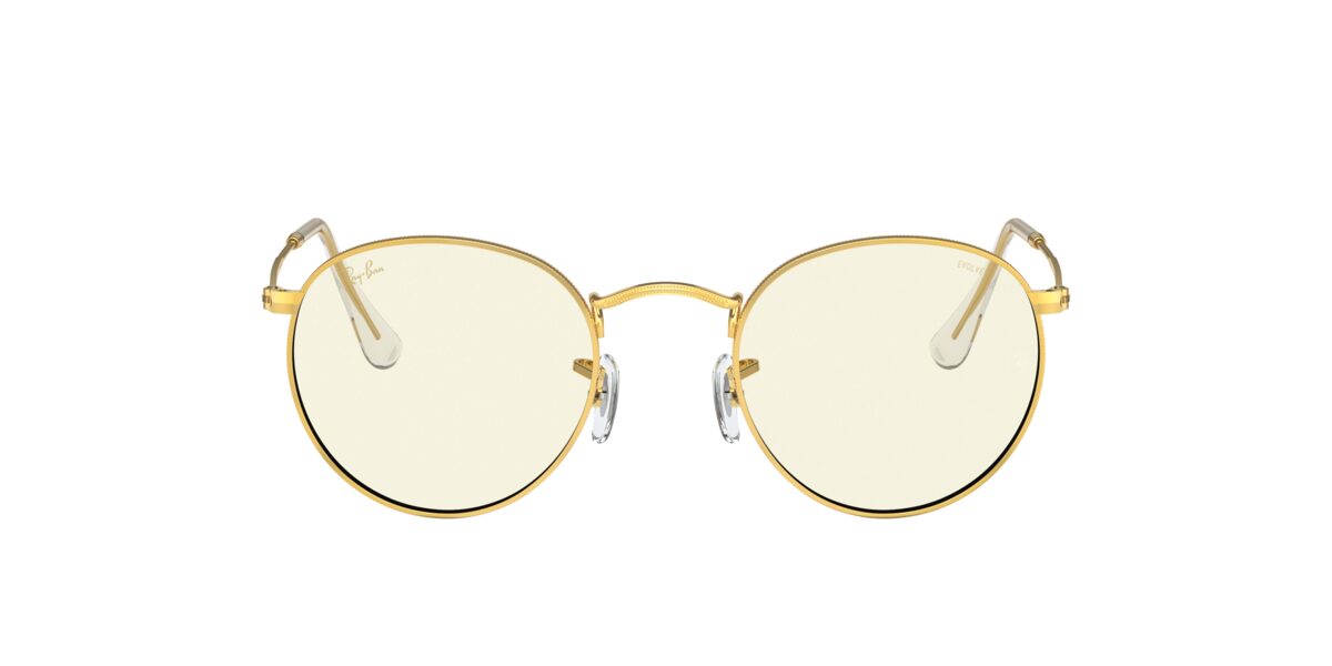 Ray-Ban RB3447 ROUND METAL 9196BL