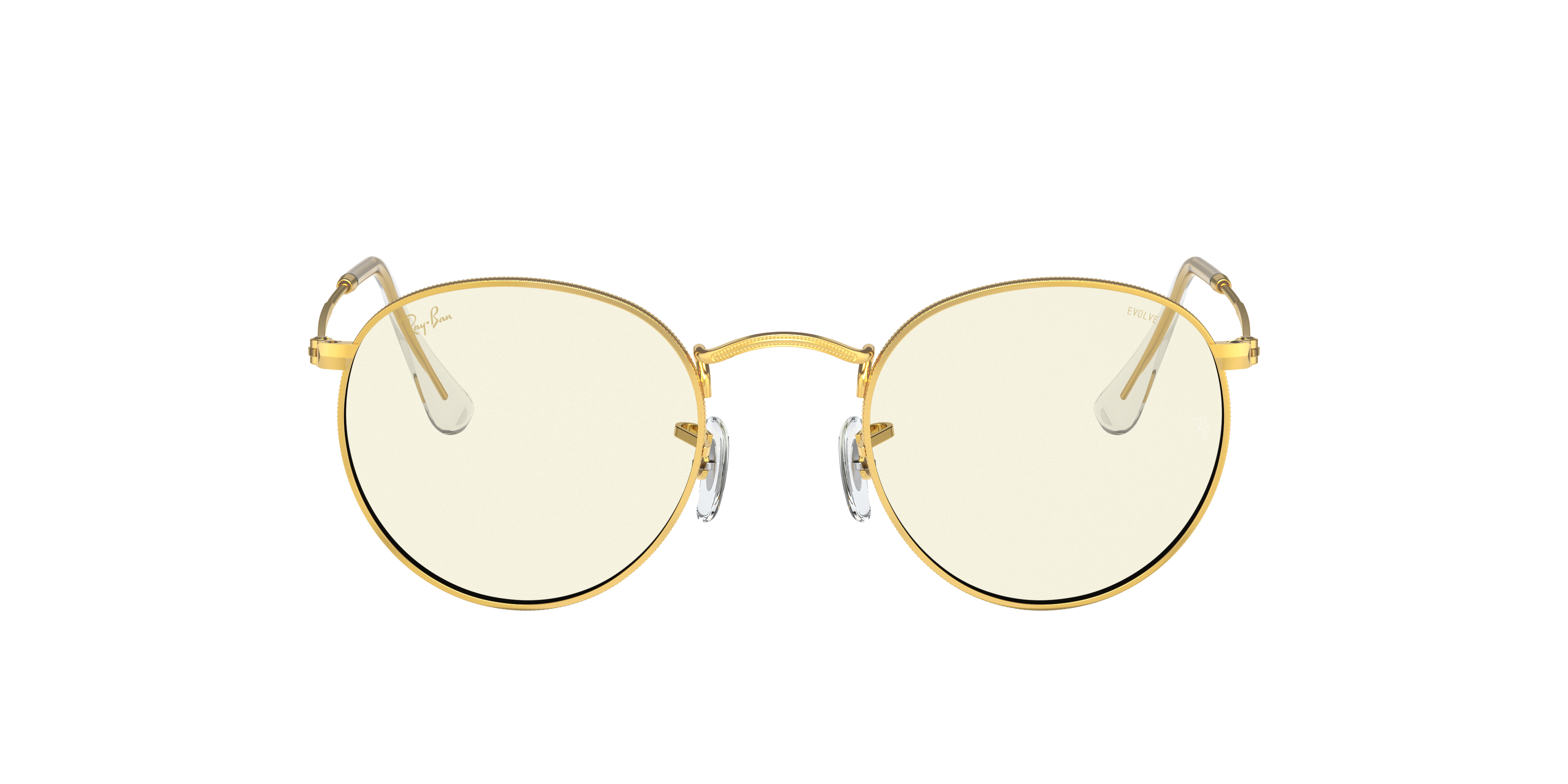Ray-Ban RB3447 ROUND METAL 9196BL