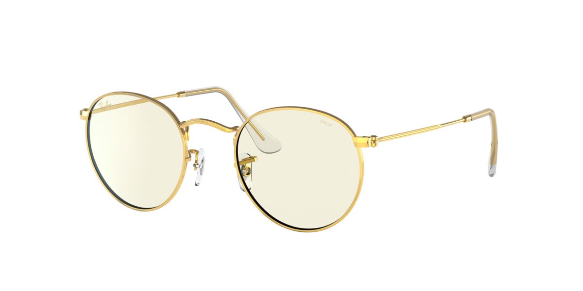 Ray-Ban RB3447 ROUND METAL 9196BL