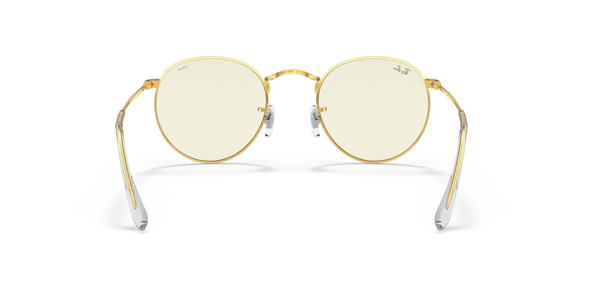 Ray-Ban RB3447 ROUND METAL 9196BL