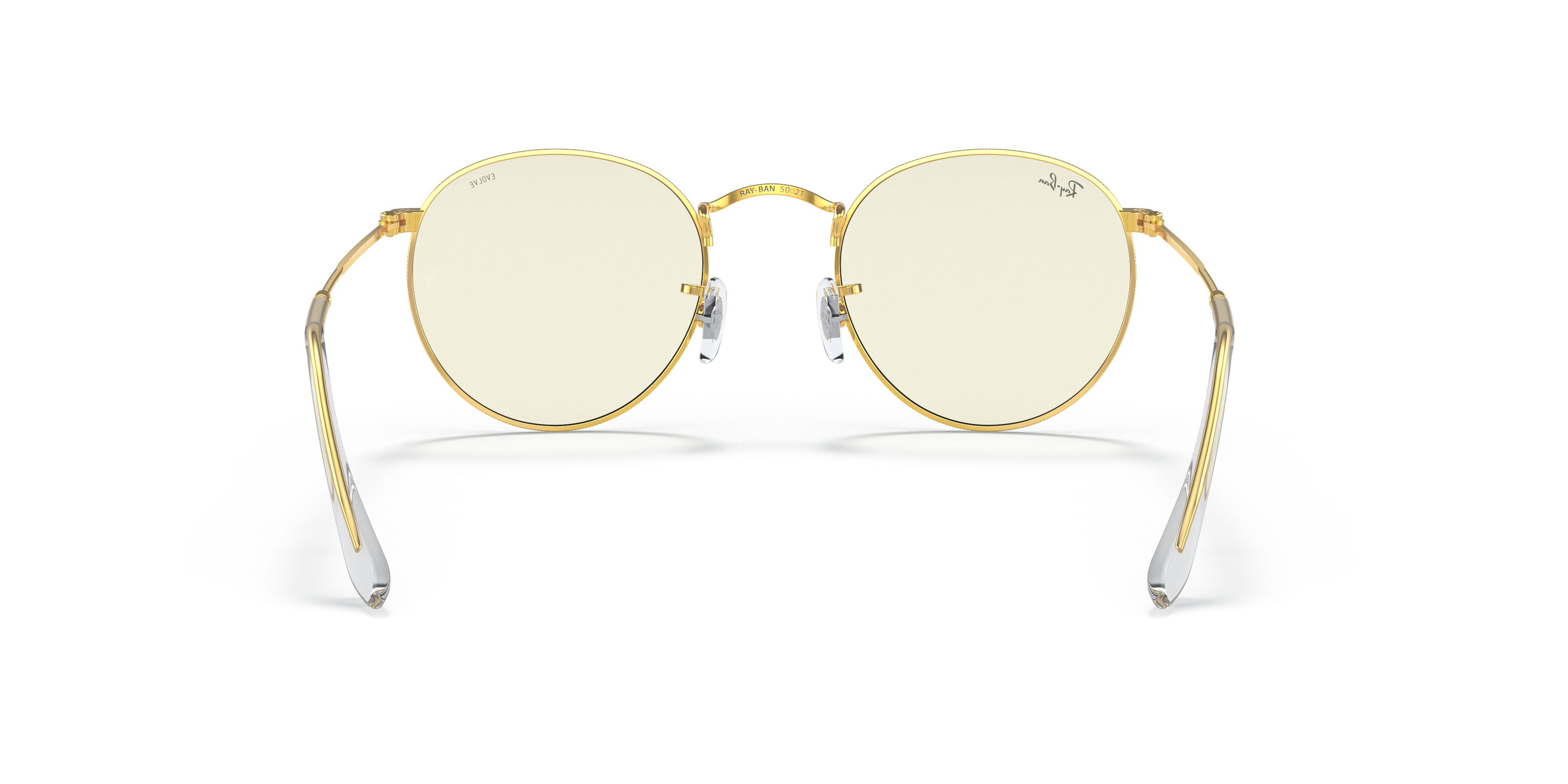 Ray-Ban RB3447 ROUND METAL 9196BL