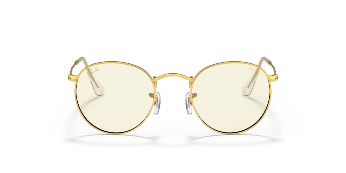 Ray-Ban RB3447 ROUND METAL 9196BL