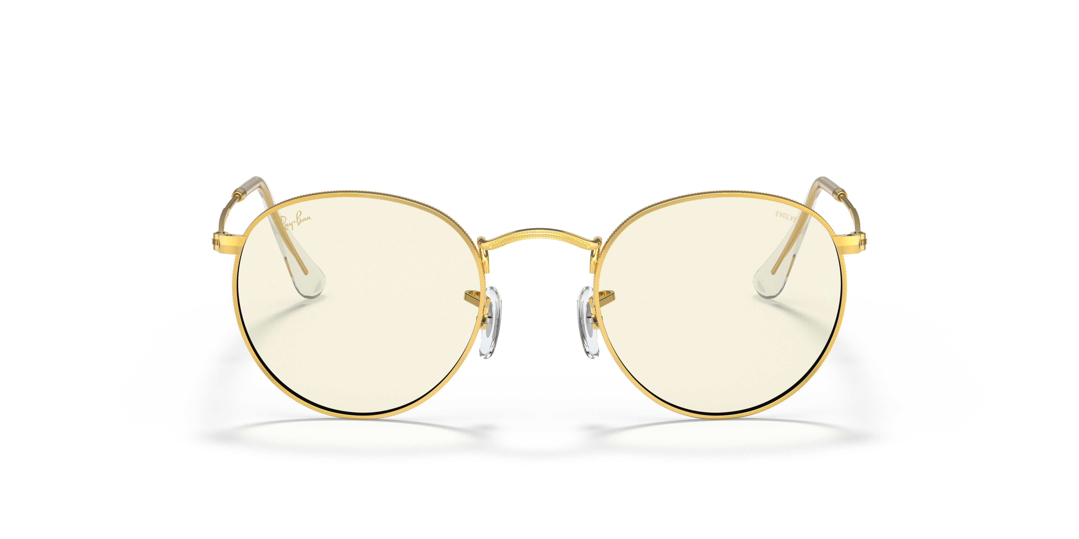 Ray-Ban RB3447 ROUND METAL 9196BL