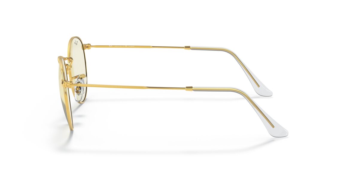 Ray-Ban RB3447 ROUND METAL 9196BL