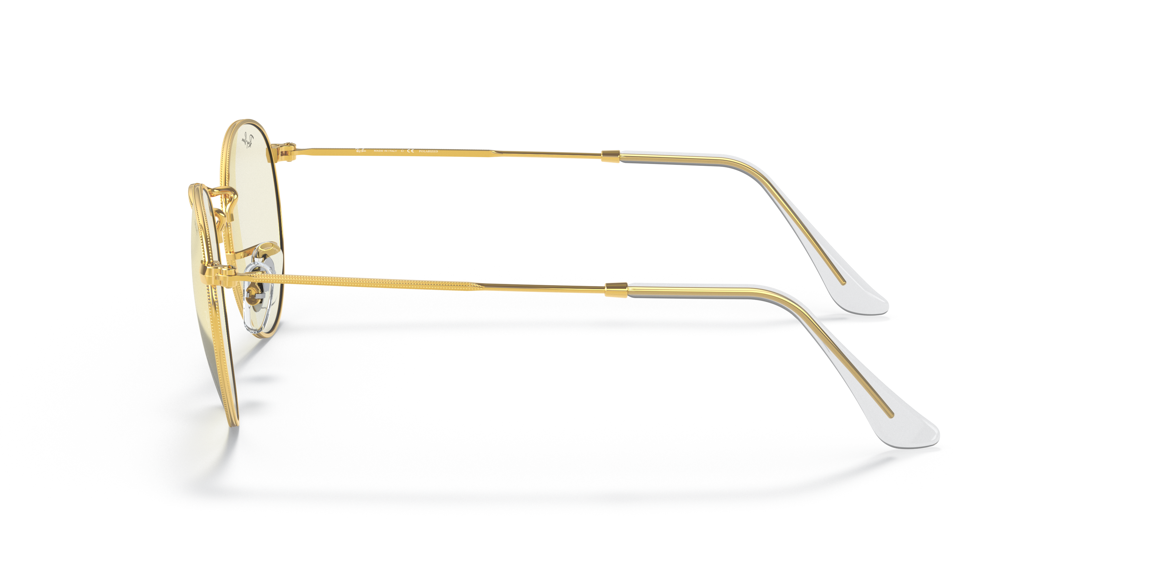 Ray-Ban RB3447 ROUND METAL 9196BL