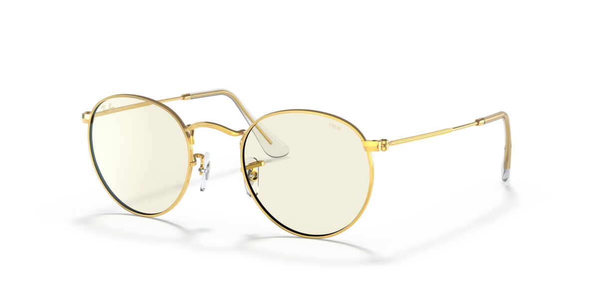 Ray-Ban RB3447 ROUND METAL 9196BL