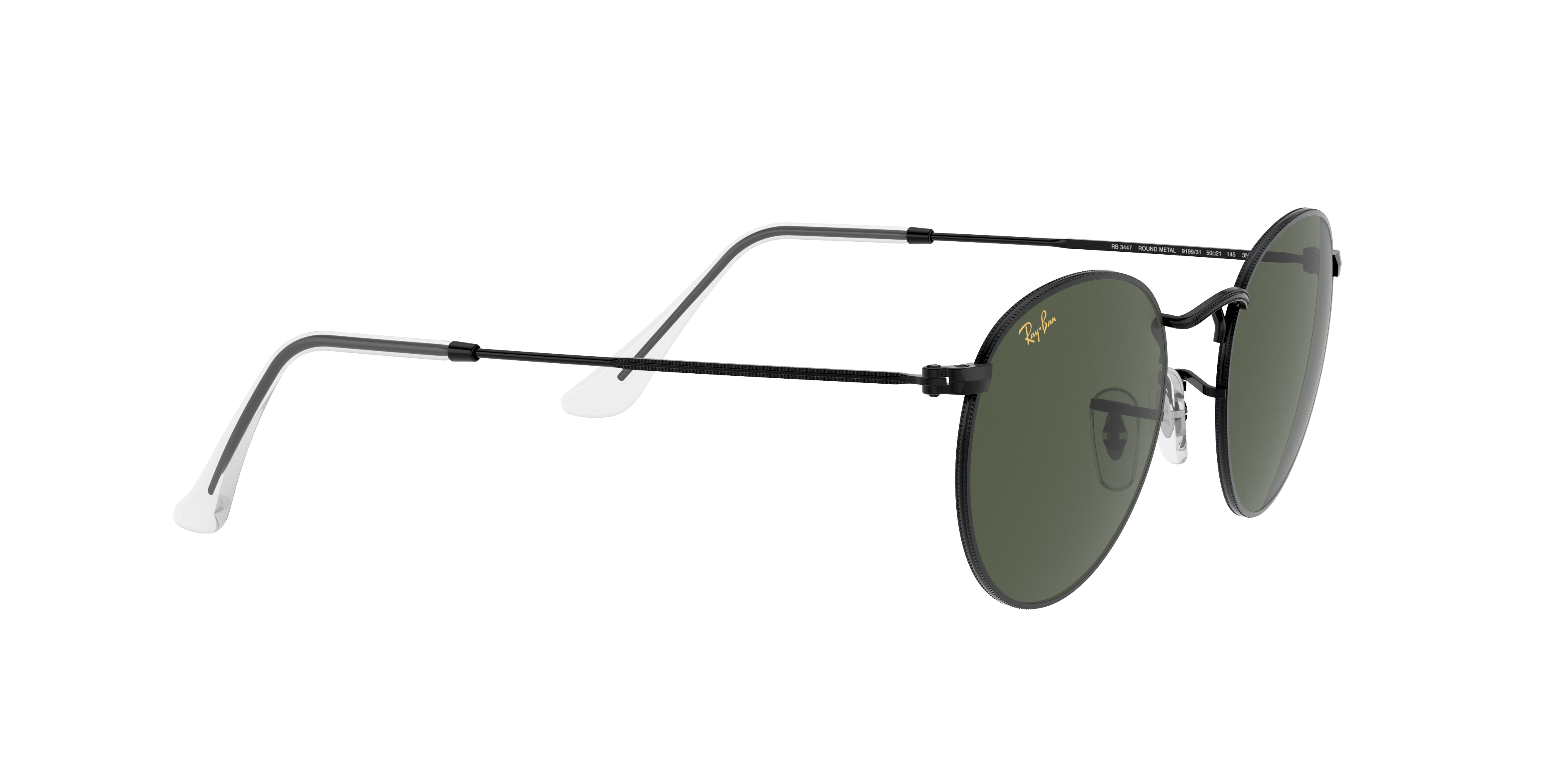 Ray-Ban RB3447 ROUND METAL 919931